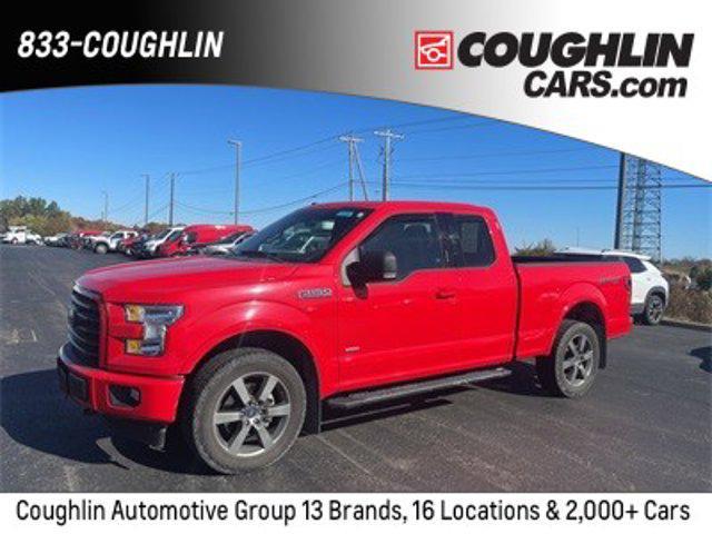 used 2017 Ford F-150 car, priced at $27,900