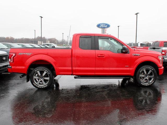 used 2017 Ford F-150 car, priced at $27,700