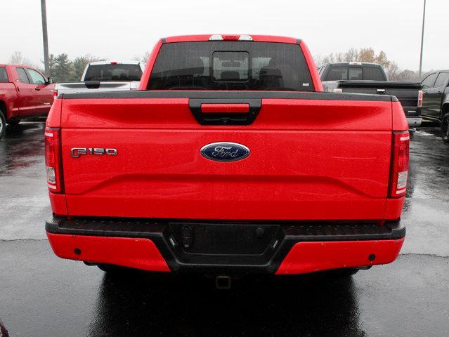 used 2017 Ford F-150 car, priced at $27,700