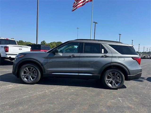 new 2025 Ford Explorer car, priced at $45,912