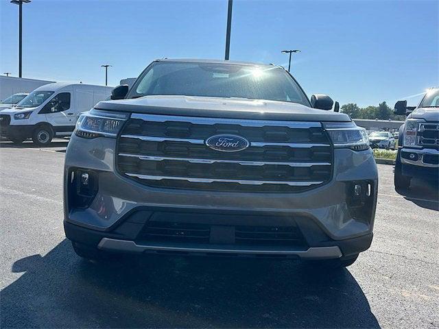 new 2025 Ford Explorer car, priced at $45,912