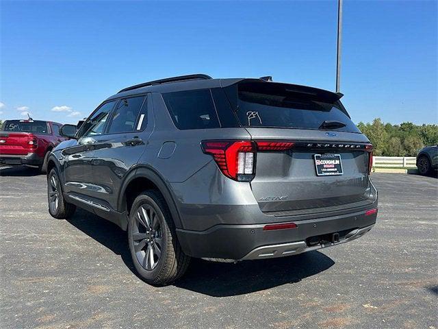 new 2025 Ford Explorer car, priced at $45,912