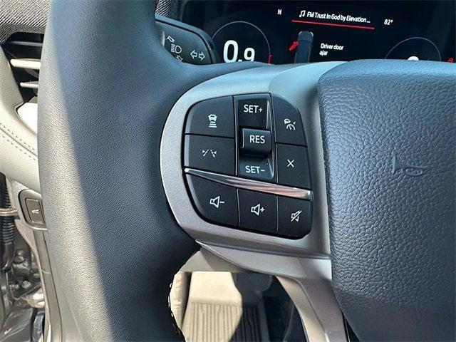 new 2025 Ford Explorer car, priced at $45,912