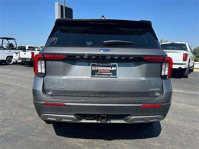 new 2025 Ford Explorer car, priced at $45,912