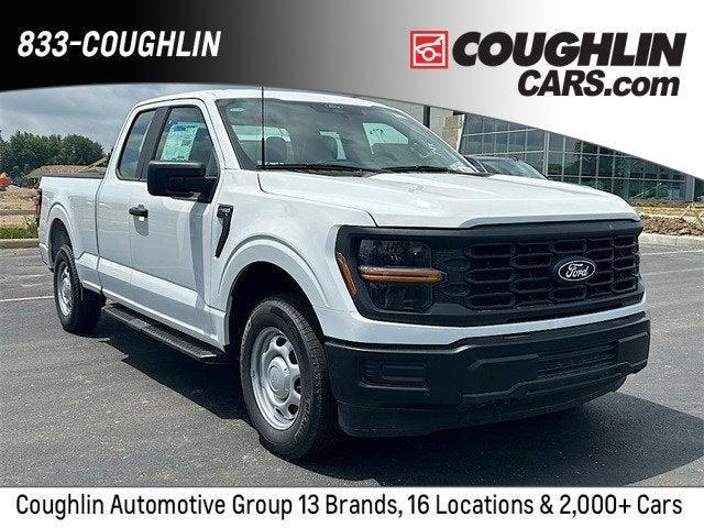 new 2025 Ford F-150 car, priced at $44,745