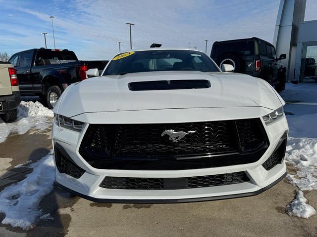 new 2024 Ford Mustang car, priced at $52,900