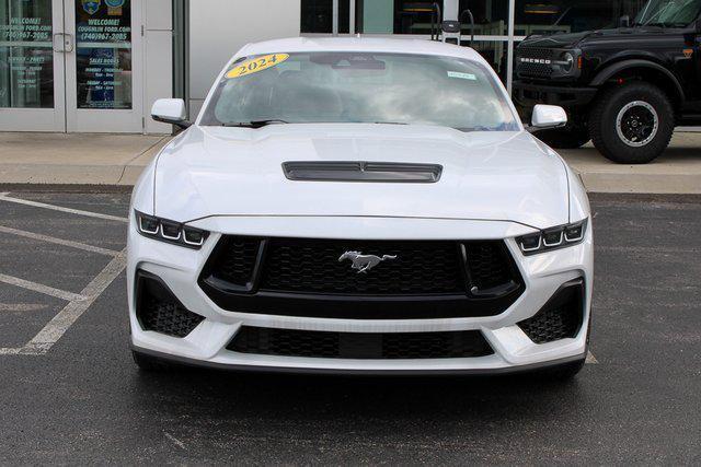 new 2024 Ford Mustang car, priced at $49,900