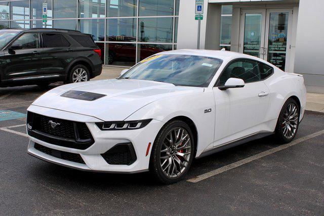 new 2024 Ford Mustang car, priced at $49,900