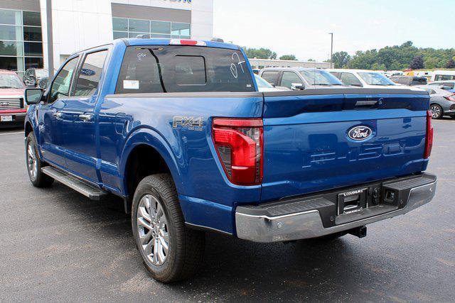 new 2024 Ford F-150 car, priced at $57,550