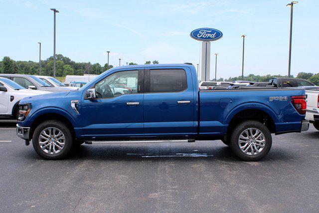 new 2024 Ford F-150 car, priced at $57,550