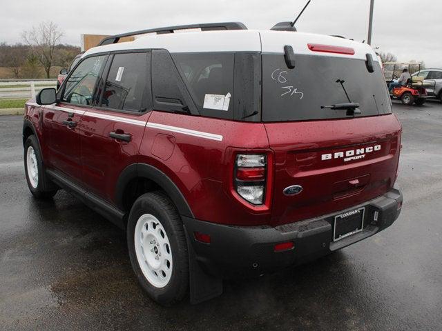 new 2025 Ford Bronco Sport car, priced at $36,361