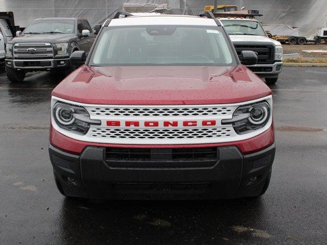 new 2025 Ford Bronco Sport car, priced at $36,361