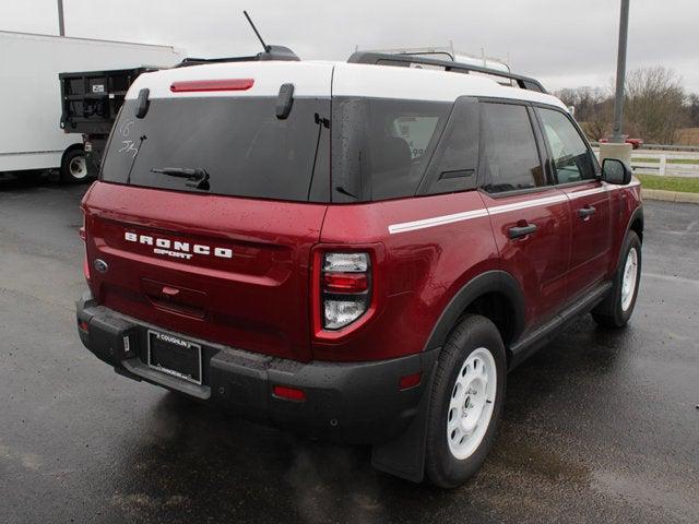 new 2025 Ford Bronco Sport car, priced at $36,361