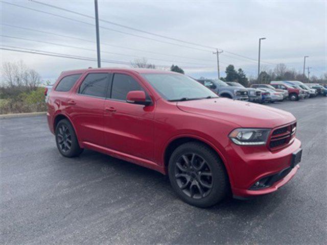 used 2016 Dodge Durango car, priced at $20,418