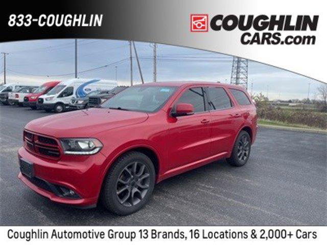 used 2016 Dodge Durango car, priced at $20,418