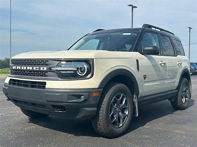 new 2024 Ford Bronco Sport car, priced at $38,072