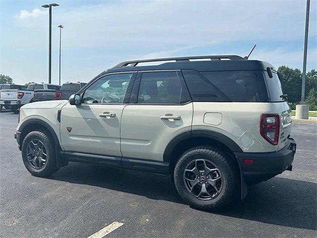 new 2024 Ford Bronco Sport car, priced at $38,072
