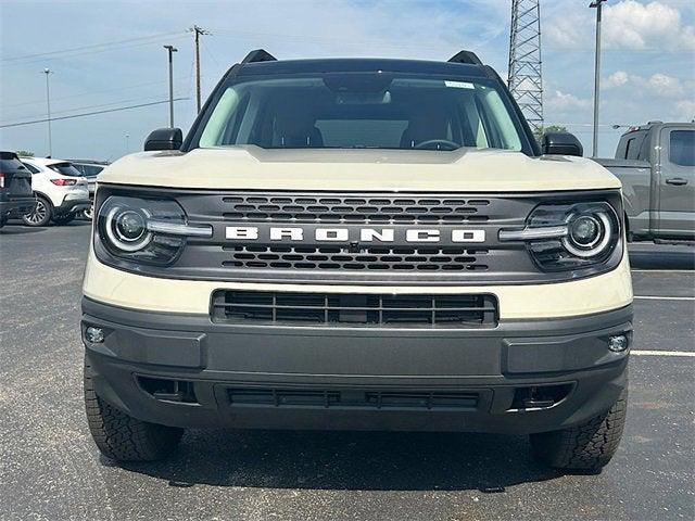 new 2024 Ford Bronco Sport car, priced at $38,072