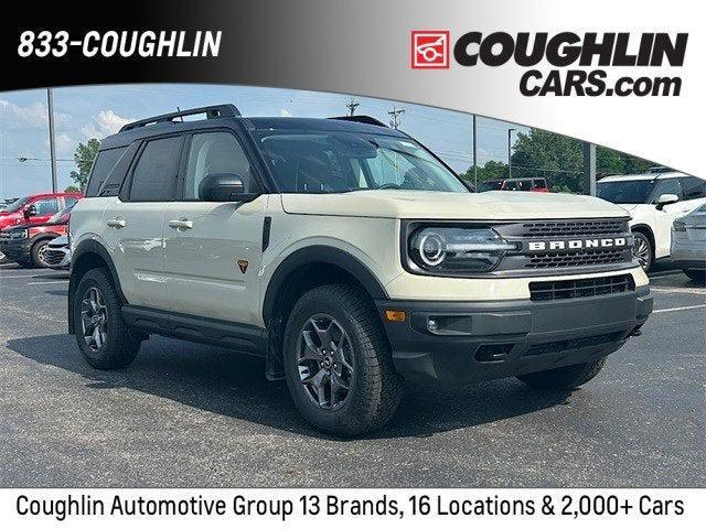 new 2024 Ford Bronco Sport car, priced at $38,072