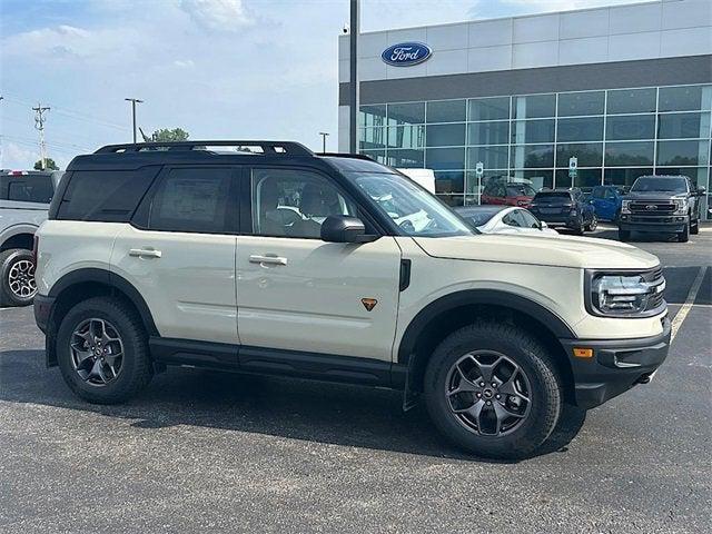 new 2024 Ford Bronco Sport car, priced at $38,072