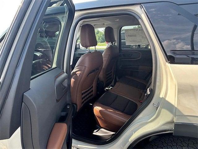 new 2024 Ford Bronco Sport car, priced at $38,072
