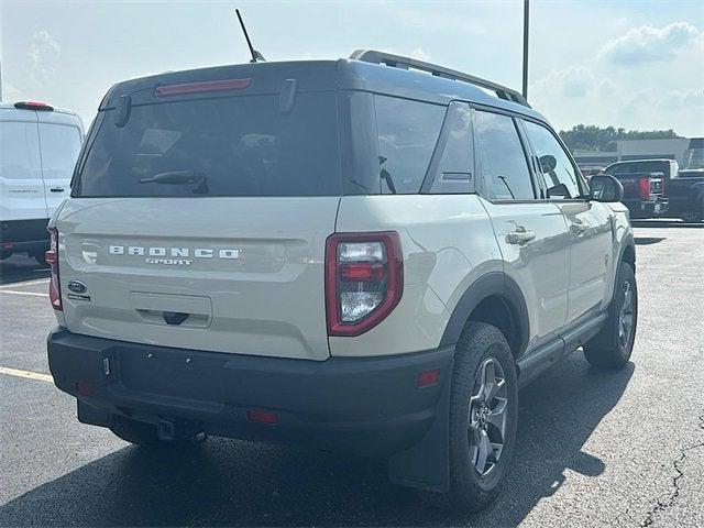 new 2024 Ford Bronco Sport car, priced at $38,072