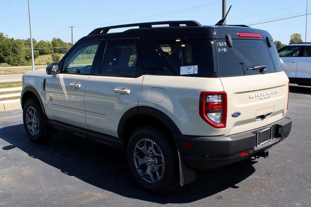 new 2024 Ford Bronco Sport car, priced at $42,072