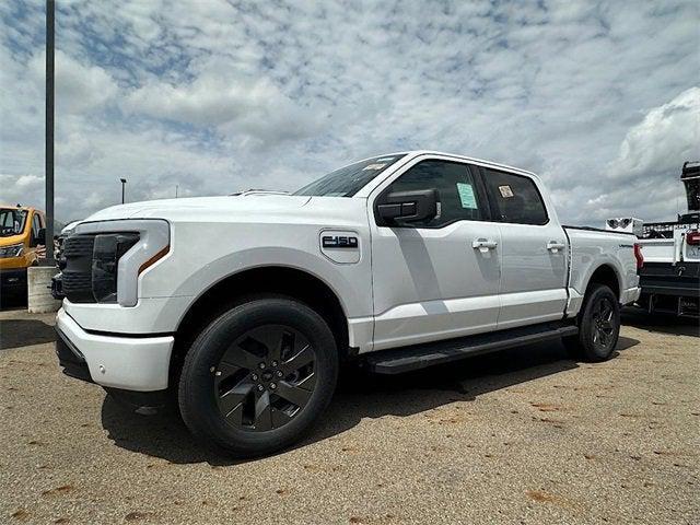 new 2025 Ford F-150 Lightning car, priced at $64,631