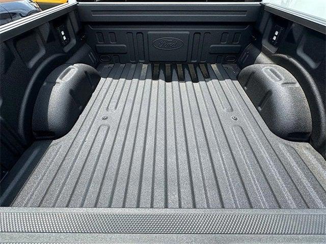 new 2025 Ford F-150 Lightning car, priced at $64,631