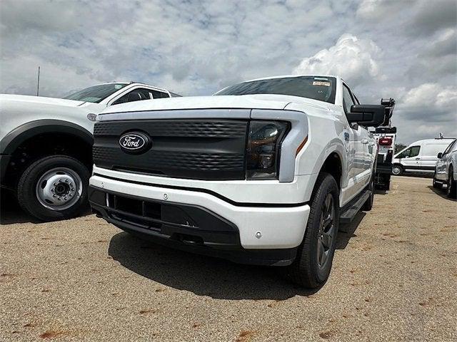 new 2025 Ford F-150 Lightning car, priced at $64,631