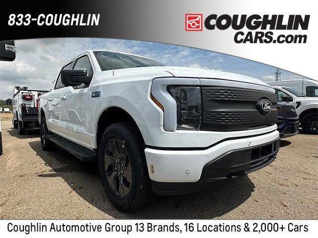 new 2025 Ford F-150 Lightning car, priced at $64,631
