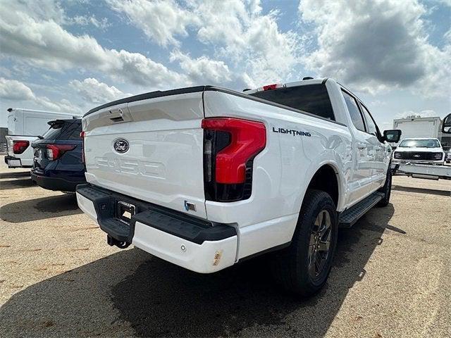 new 2025 Ford F-150 Lightning car, priced at $64,631