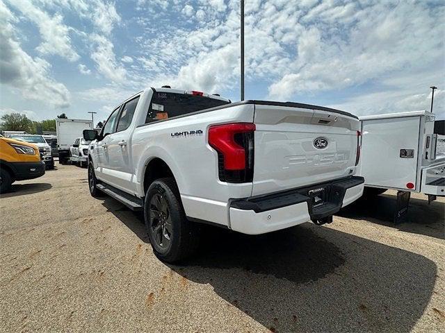 new 2025 Ford F-150 Lightning car, priced at $64,631