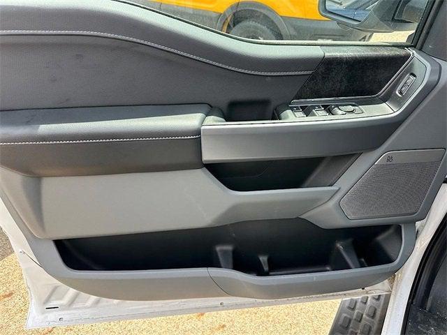 new 2025 Ford F-150 Lightning car, priced at $64,631