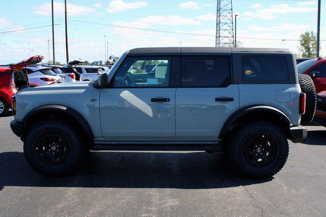 new 2024 Ford Bronco car, priced at $58,400