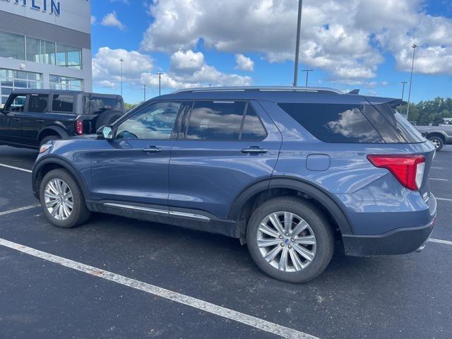 used 2021 Ford Explorer car, priced at $29,900