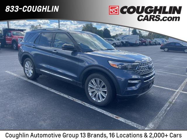 used 2021 Ford Explorer car, priced at $29,900