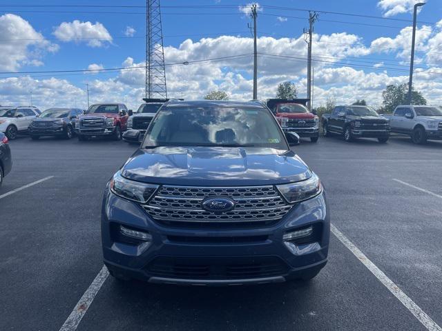 used 2021 Ford Explorer car, priced at $29,900