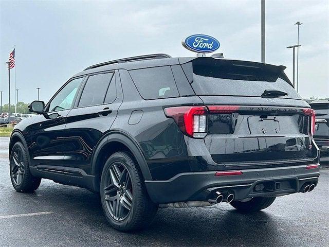 used 2025 Ford Explorer car, priced at $55,900
