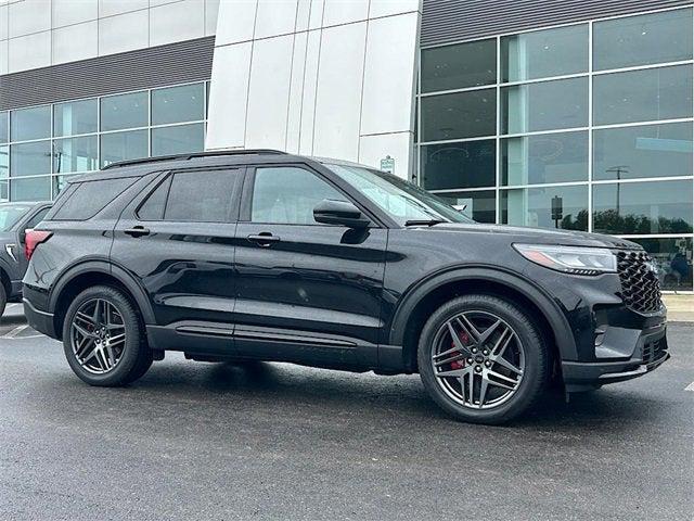 used 2025 Ford Explorer car, priced at $55,900