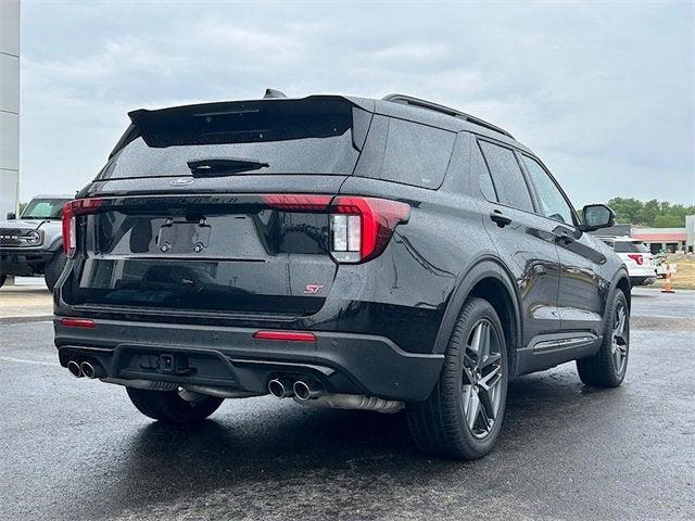 used 2025 Ford Explorer car, priced at $55,900