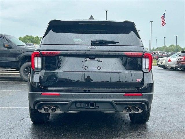 used 2025 Ford Explorer car, priced at $55,900