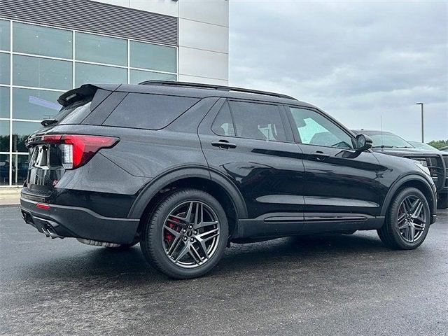 used 2025 Ford Explorer car, priced at $55,900