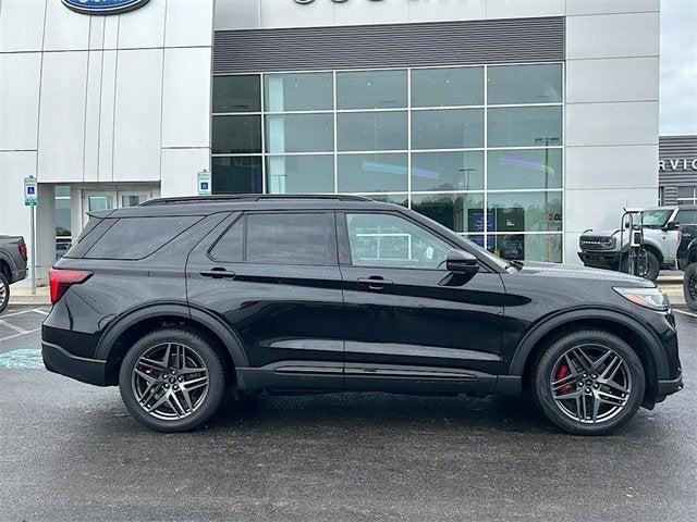 used 2025 Ford Explorer car, priced at $55,900