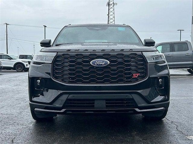 used 2025 Ford Explorer car, priced at $55,900