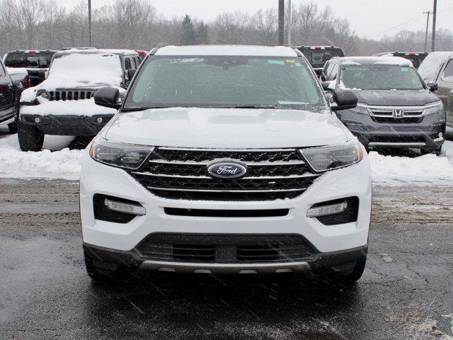 used 2022 Ford Explorer car, priced at $30,400