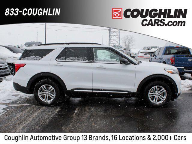 used 2022 Ford Explorer car, priced at $30,400