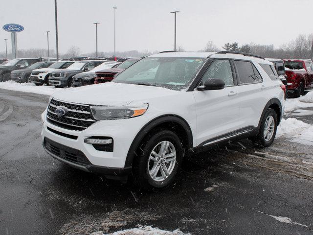 used 2022 Ford Explorer car, priced at $30,400