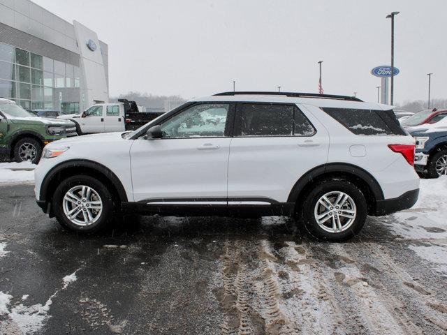 used 2022 Ford Explorer car, priced at $30,400