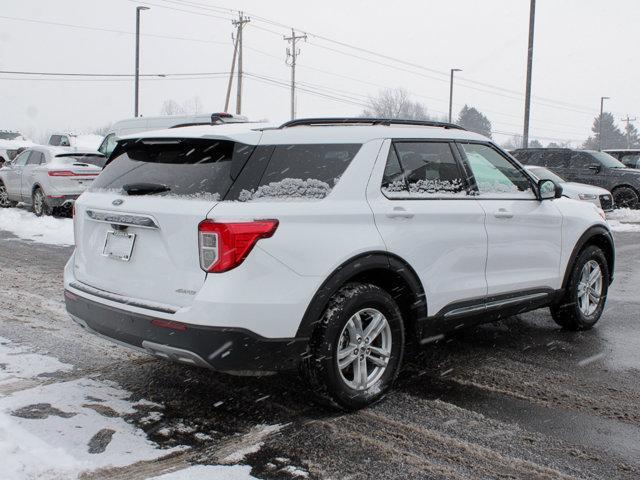 used 2022 Ford Explorer car, priced at $30,400